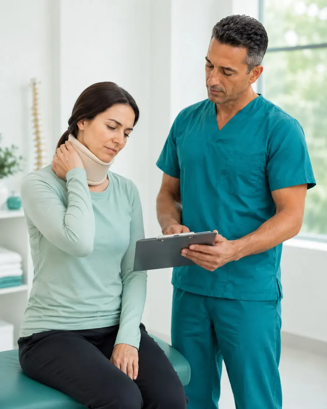 Patient review support for Integrity Chiropractic Clinic