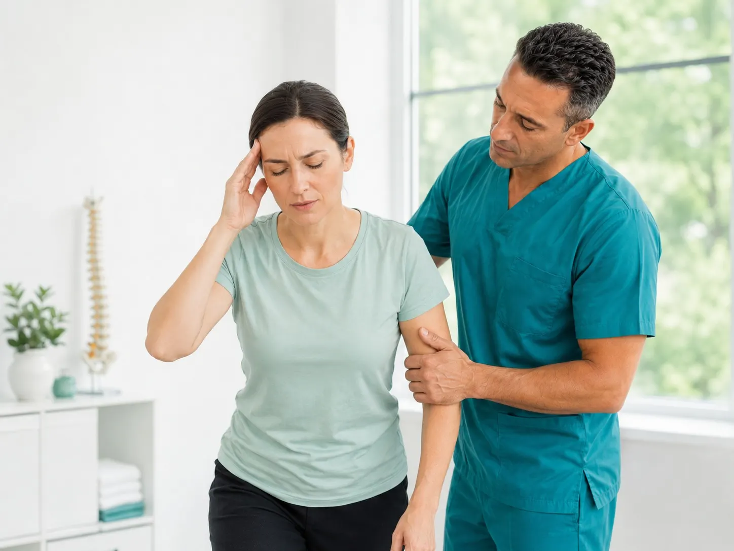 Chiropractic care for arm and leg pain