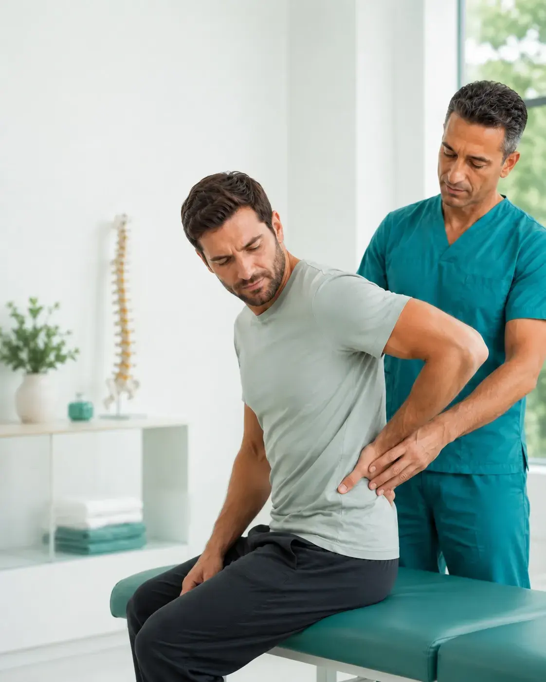 Chiropractic care for back pain