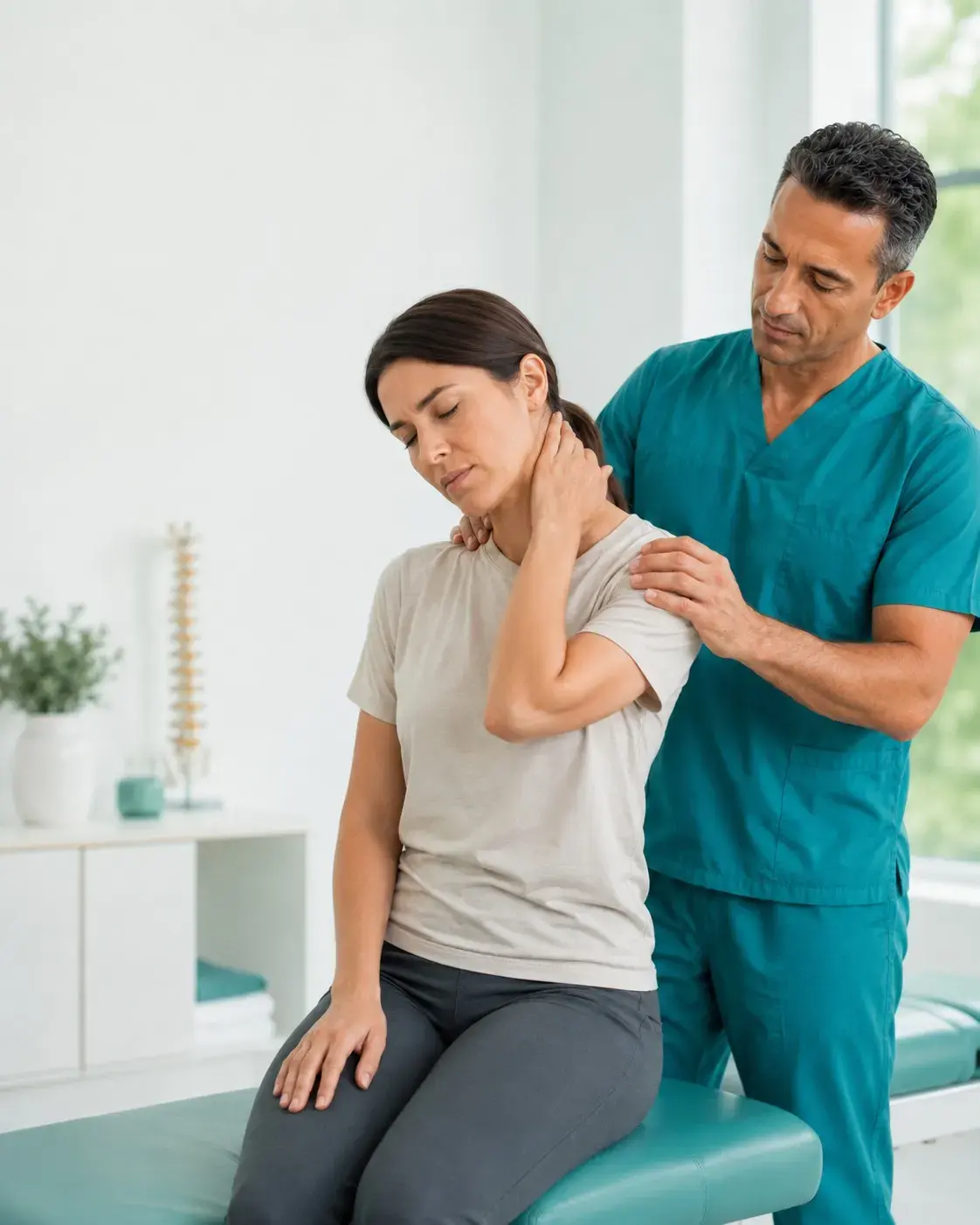 Chiropractic care for neck pain