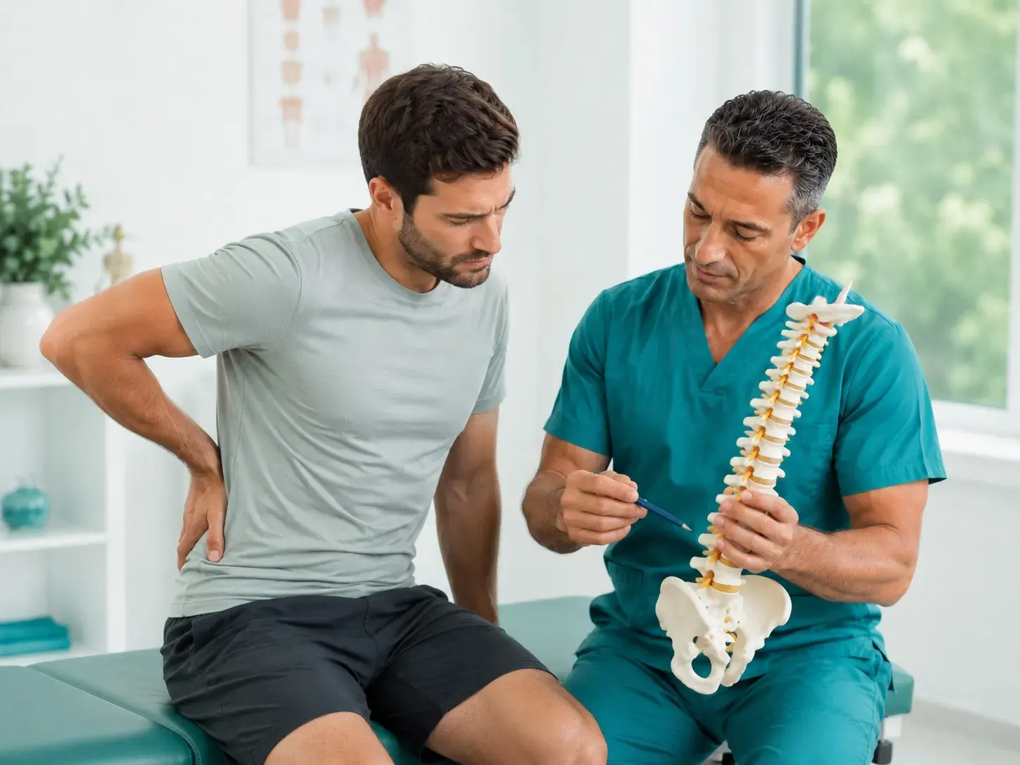 Spinal posture and scoliosis chiropractic evaluation