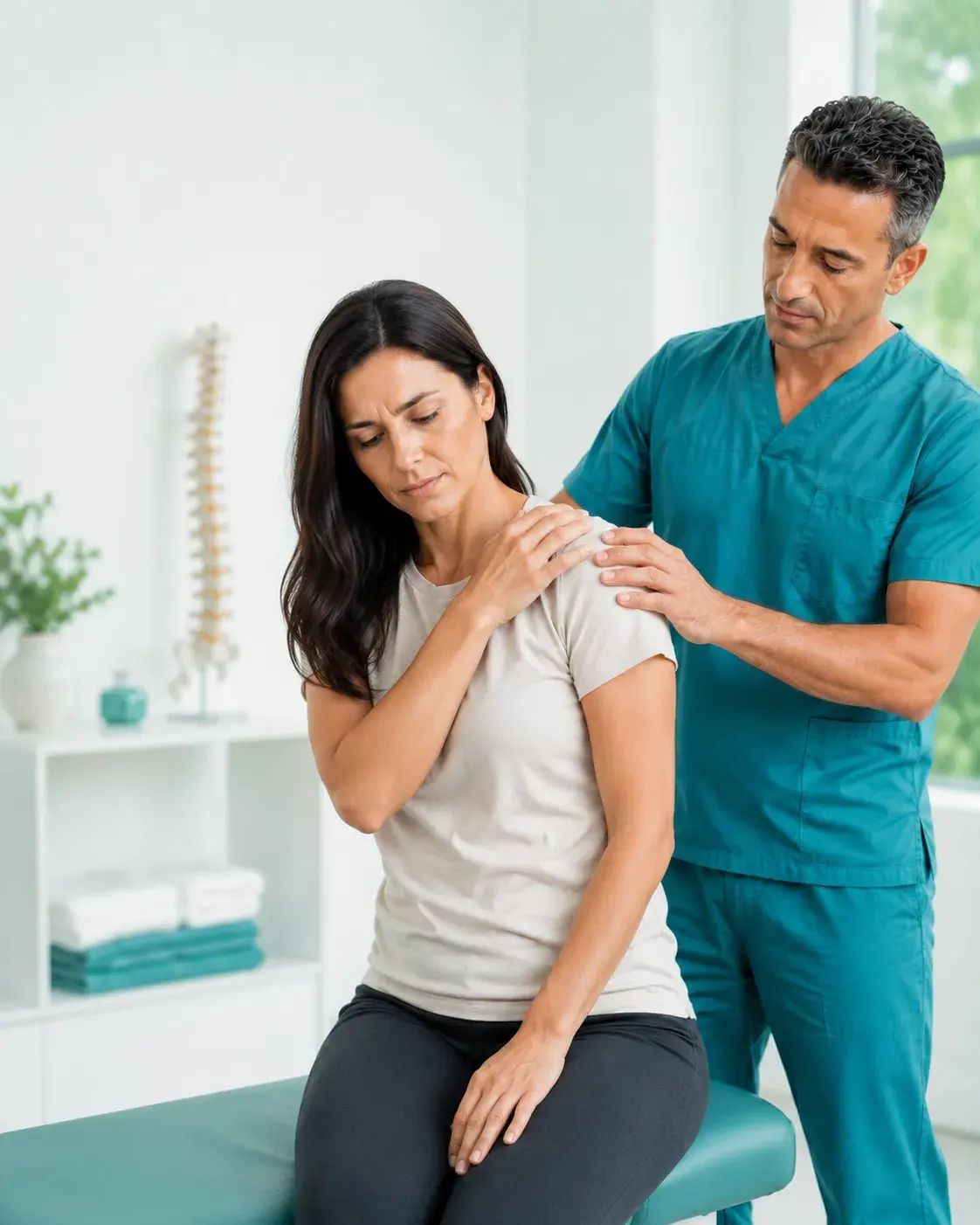 Shoulder pain chiropractic care