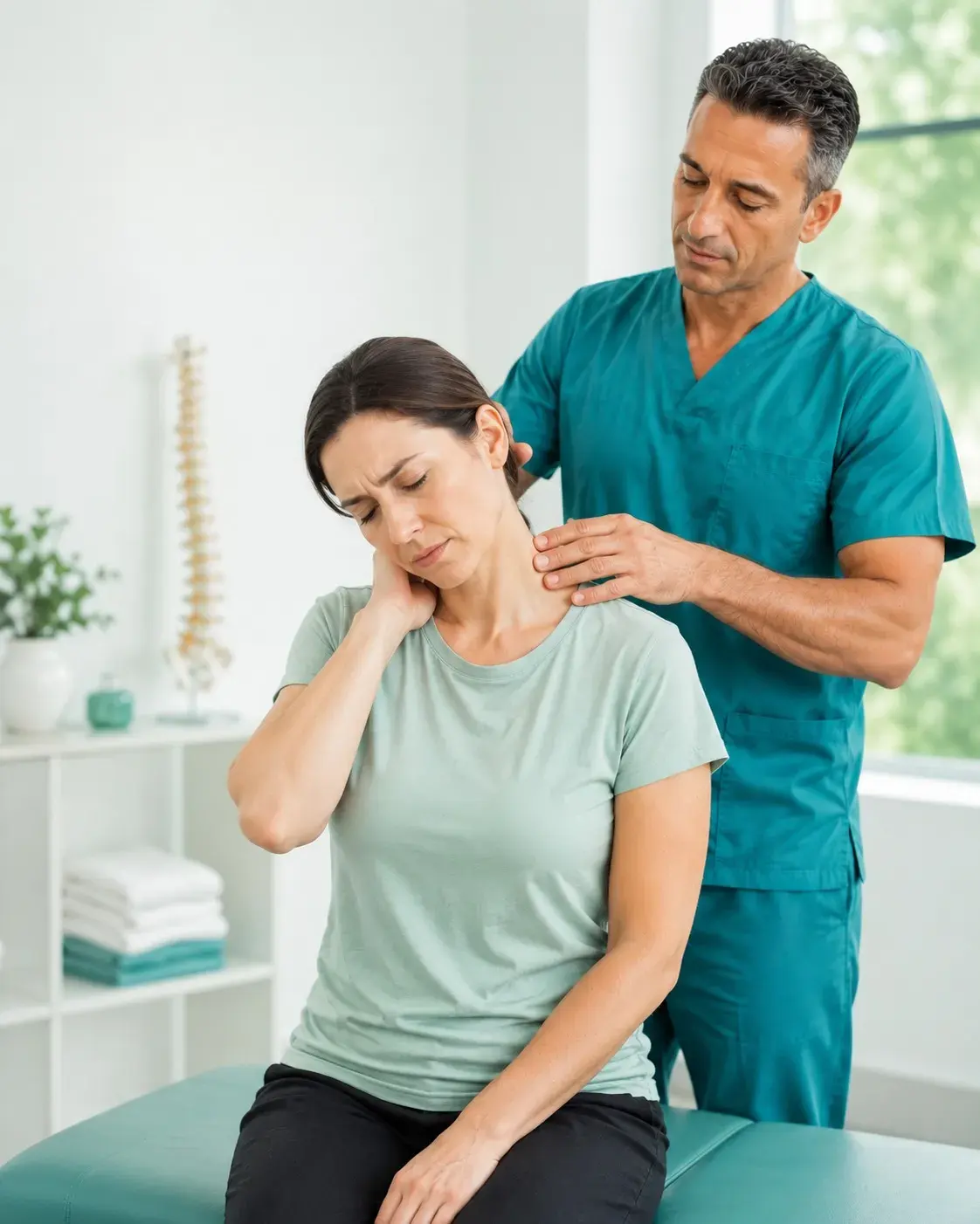 Whiplash chiropractic care for neck injury recovery