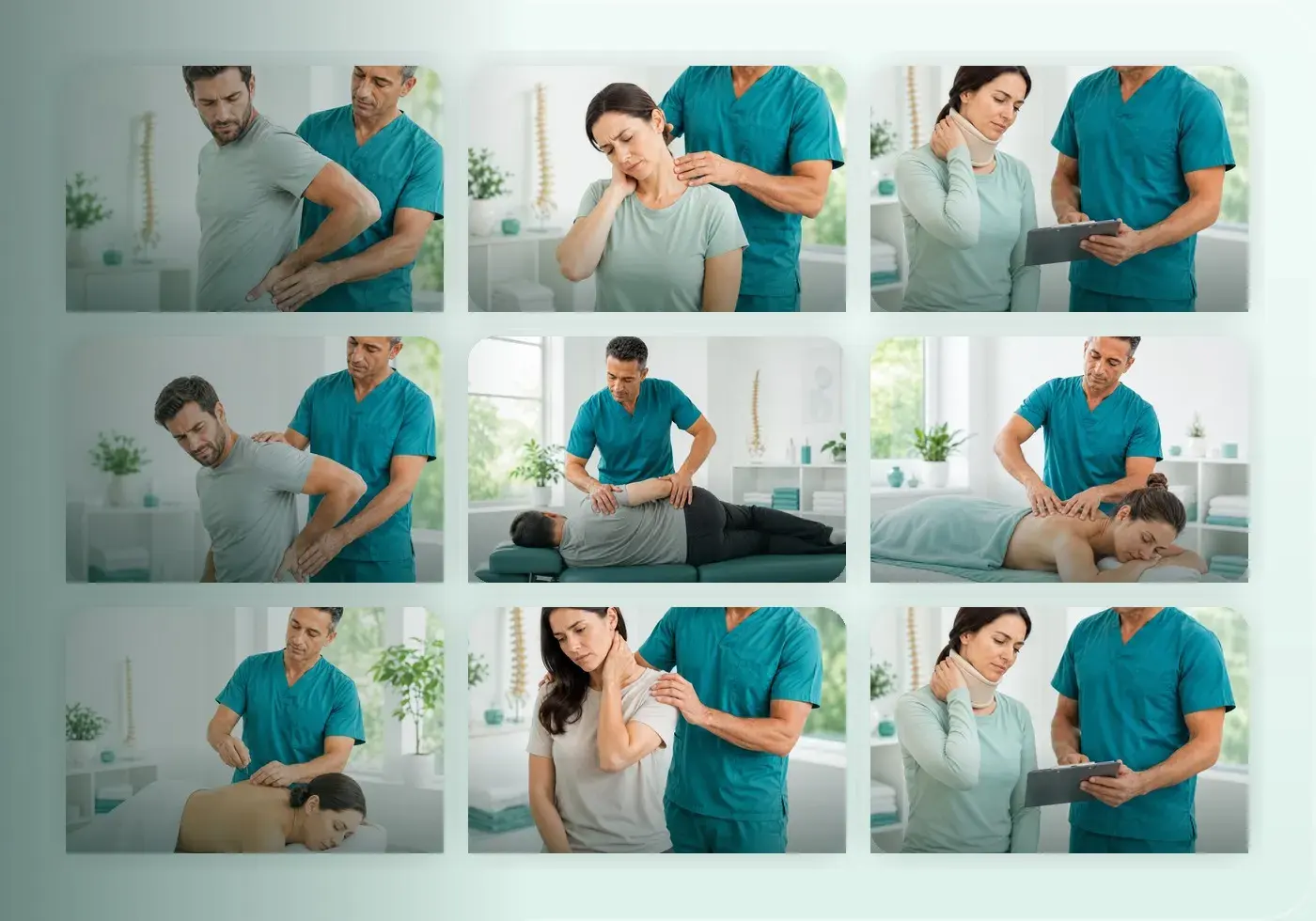Chiropractic services and conditions treated